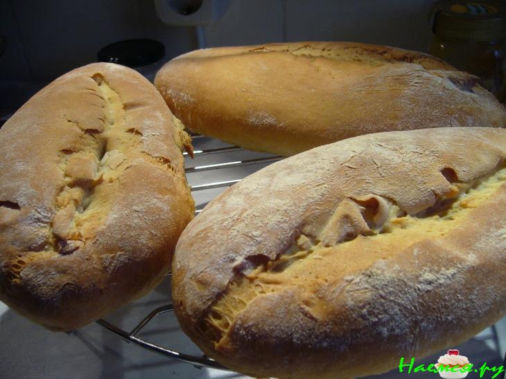 Булка городская, она же московская, она же французская