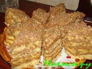 Торт 'Корейский' Торт 'Корейский'