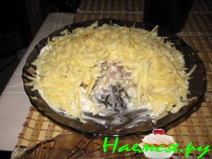 Салат рыбный "Fish"