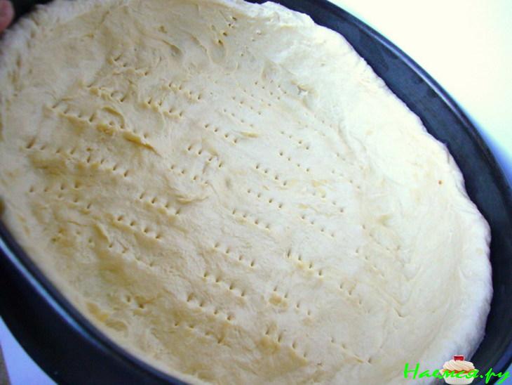 Мой первый в жизни киш