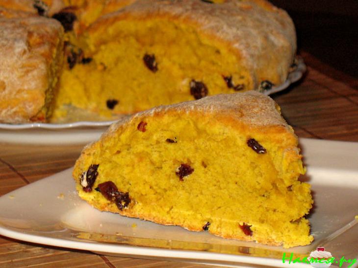 Сладкий "Хлеб" из тыквы Сладкий "Хлеб" из тыквы