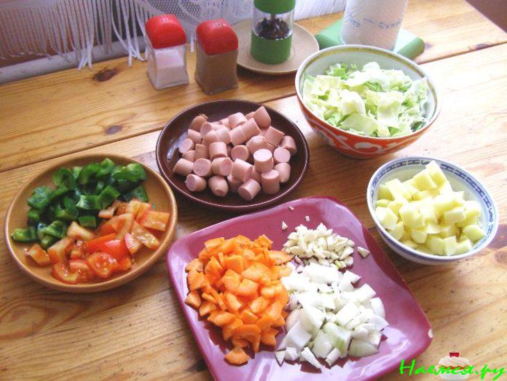 Для лентяев суп «Пионерский» Для лентяев суп «Пионерский»