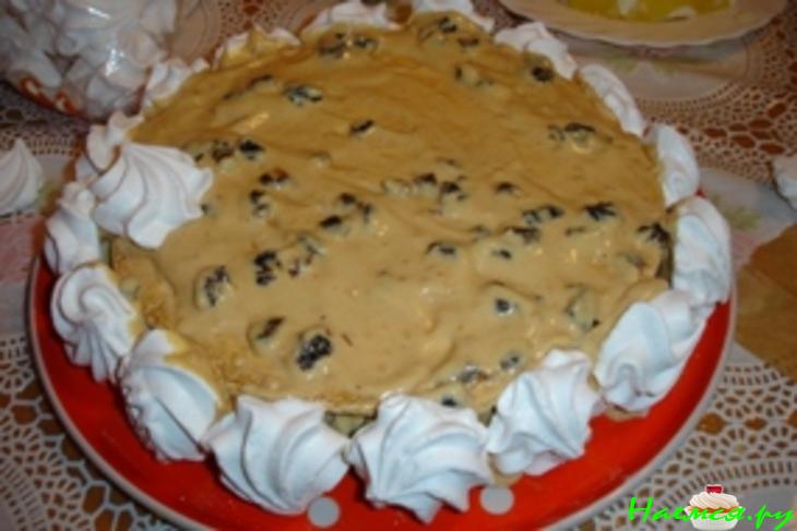 Торт "Снежная королева"