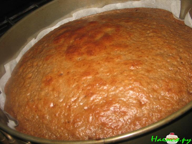 Торт 'Каприз' с фруктовым йогуртом