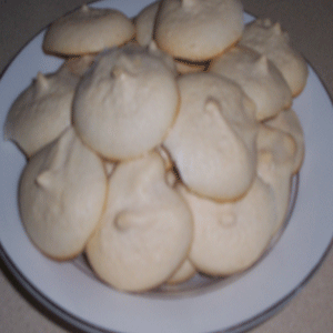 Яблочное безе