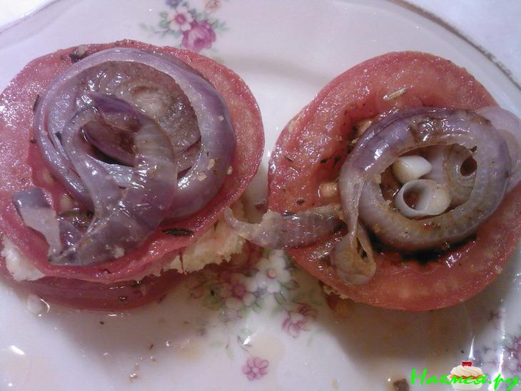 Сырно-овощные башенки Сырно-овощные башенки