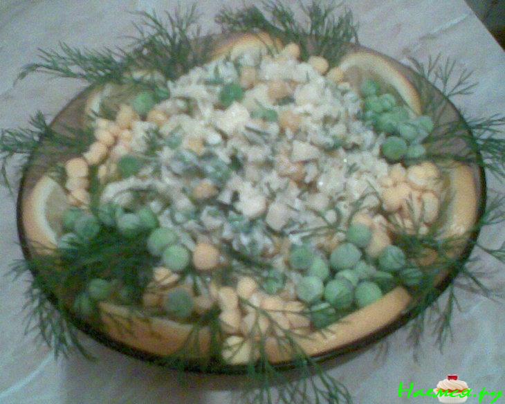 Салат "Разноцветный" Салат "Разноцветный"