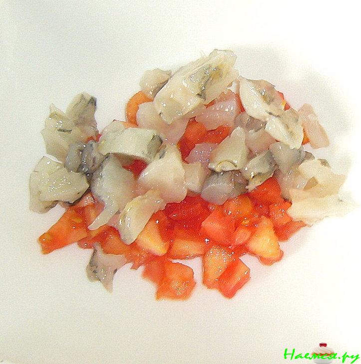 Омлет.. или помидоры фаршированные