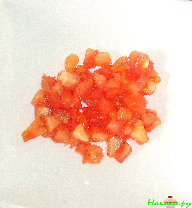 Омлет.. или помидоры фаршированные