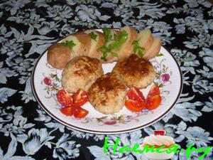 Котлеты по пожарским мотивам