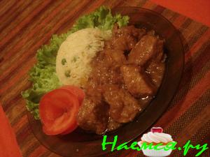 Свинина по-чешски