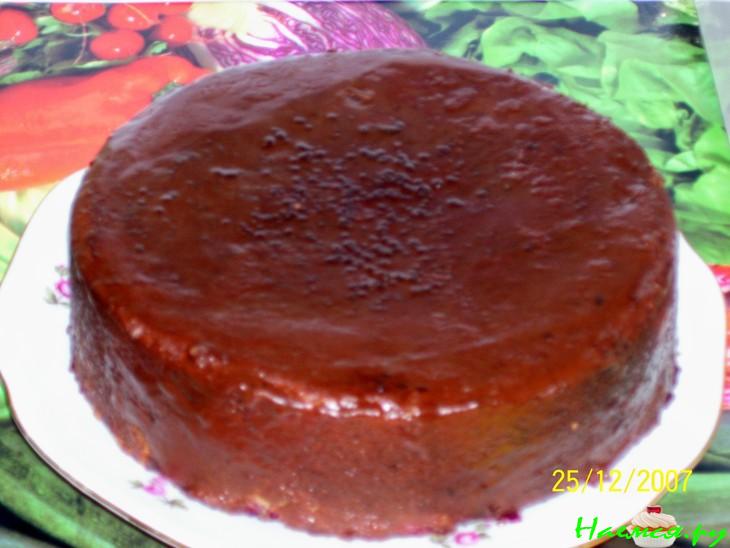 Шоколадно-вишневое лакомство Шоколадно-вишневое лакомство