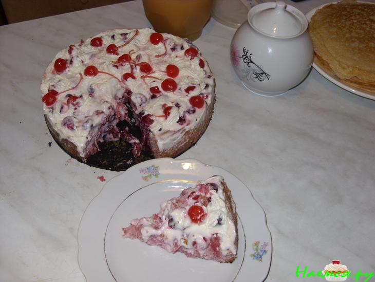 Торт "Вишня"