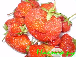 Клубничный сорбет