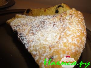 Нежные творожные панкейки из духовки