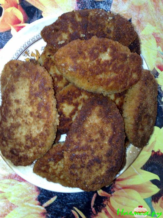 Рыбные котлетки "по-новому" Рыбные котлетки "по-новому"