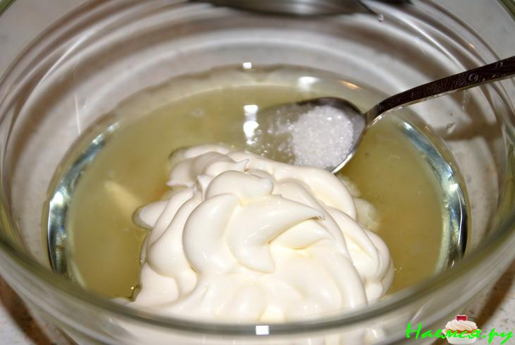 Салат "Бангладеш"