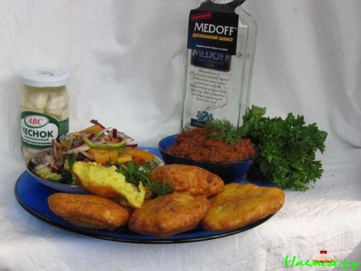 "Лепешки из саго"