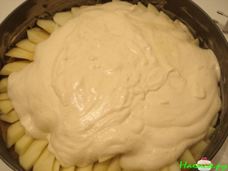 "Нормандский яблочный пирог"