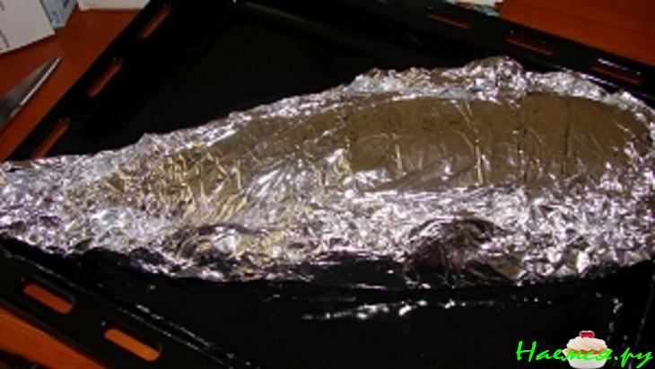 Форель, запечённая в фольге