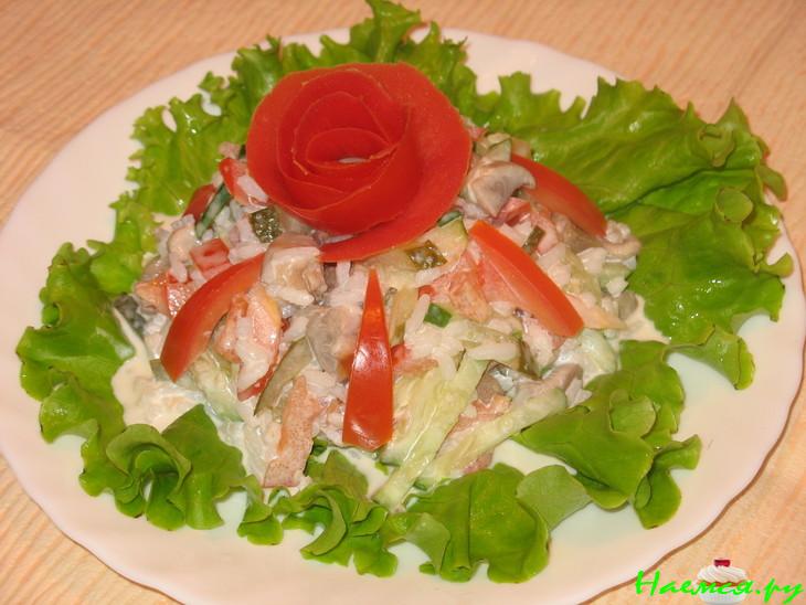 Салат "Парижский"