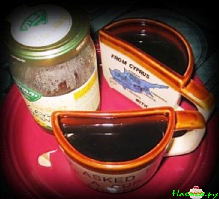 Кофе с чесноком