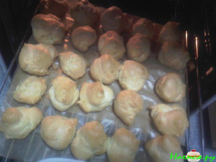 Эклеры с манго