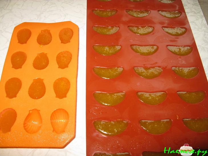 Мармелад апельсиновый и из маракуйи