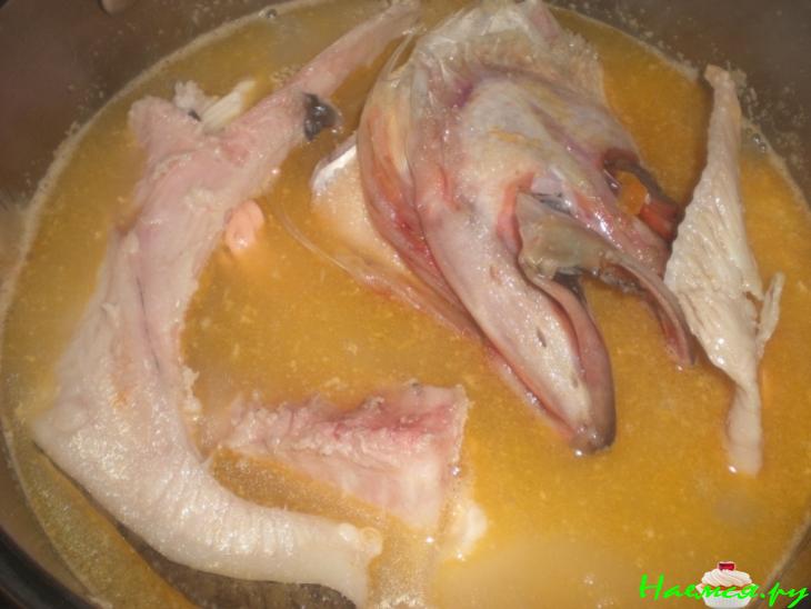 Рыбный суп (мой вариант)