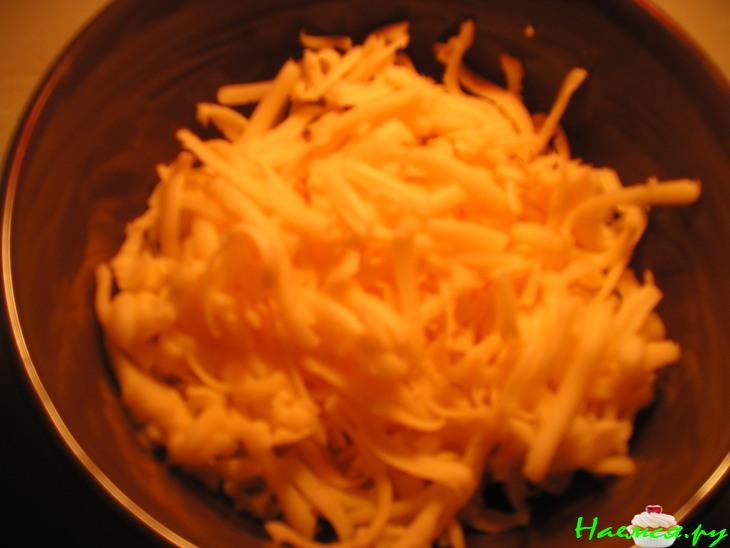 Сырные печеньки