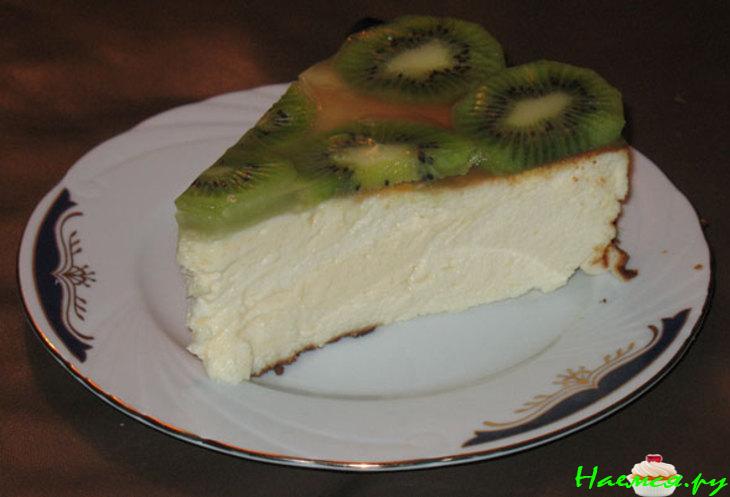 Пирог-торт 'Творожная пенка'