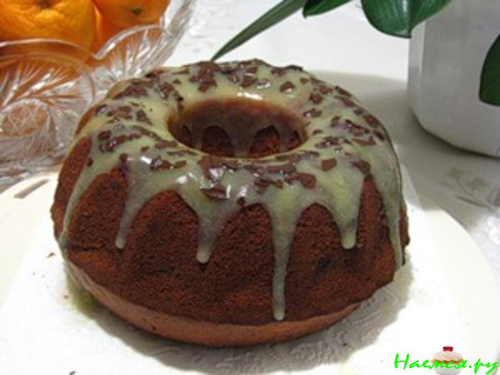 Морковный пирог-кекс