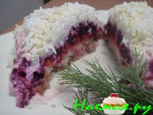 Моя любимая "Сельдь под шубой"