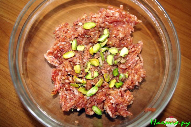 Мини-галантины из курицы Мини-галантины из курицы