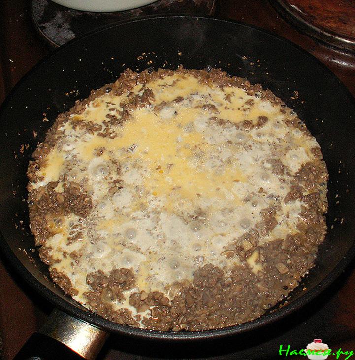 Ракушки с начинкой