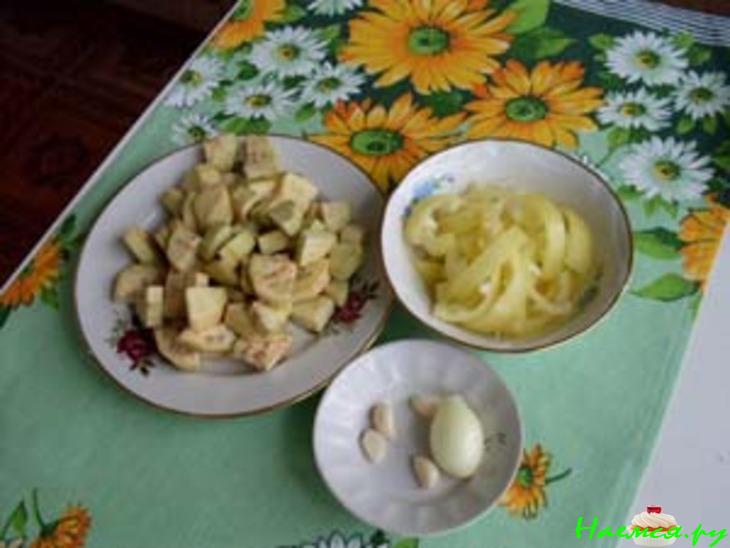 Курица по-грузински пряная