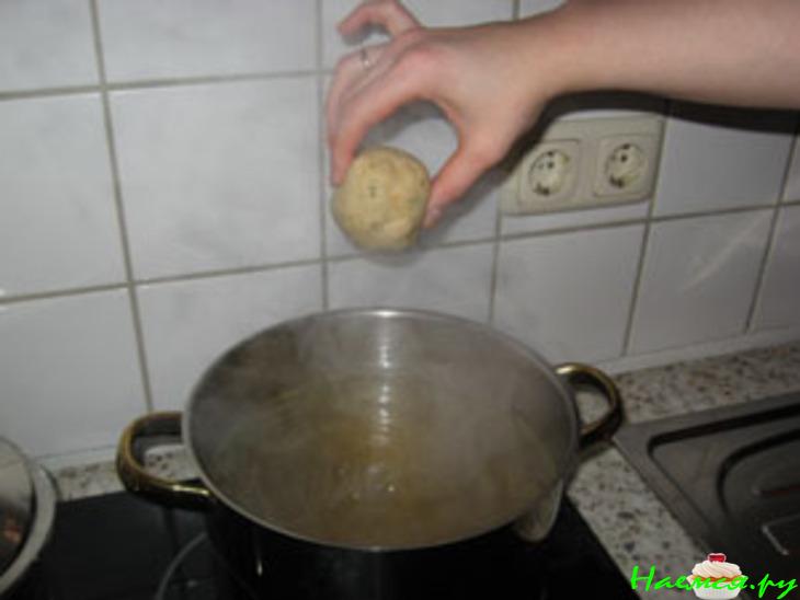 Хлебные кнодели