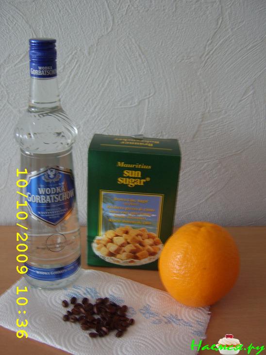 "44" - Домашний ликёр