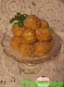 Закуска "Сырные шарики" Закуска "Сырные шарики"