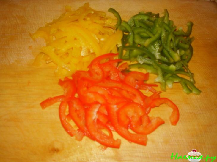 Салат "Пёстрый"