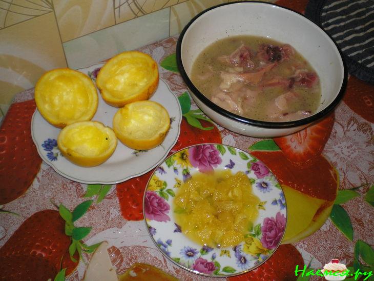 Куриные кусочки "Апельсинка" Куриные кусочки "Апельсинка"