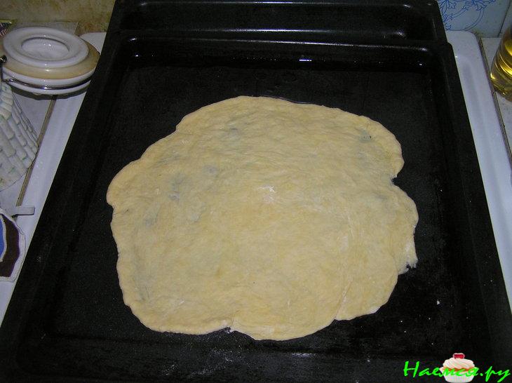 Пирог к чаю "Вишенка"