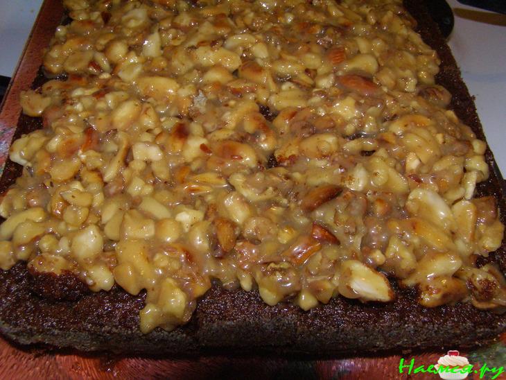 Торт ореховый шоколадный