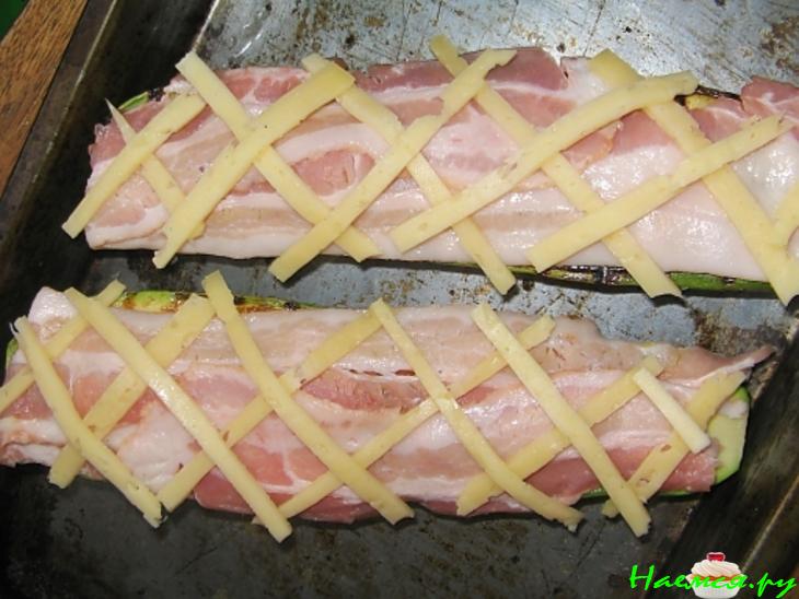 Цуккини под шубой