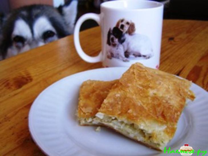 Слоёный пирог Слоёный пирог