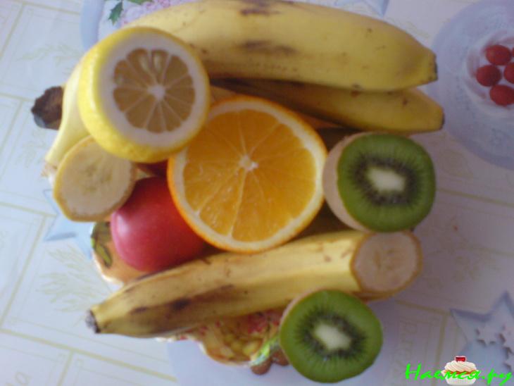 Десерт 'Фруктовая королева' Десерт 'Фруктовая королева'