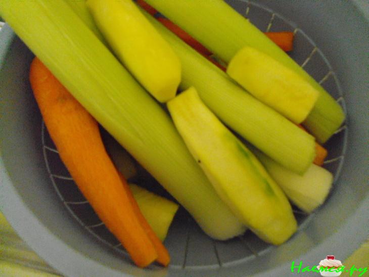 Пирог 'Весенний' с кабачками и сыром Пирог 'Весенний' с кабачками и сыром