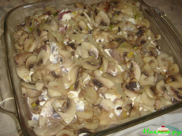 Запеченный "морской язык"