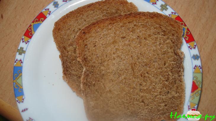 Хлебушек пшенично-ржаной "Ароматный"!