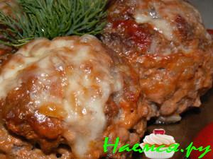 "Ёжики" с сулугуни "Ёжики" с сулугуни